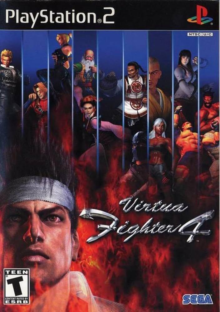 Virtua Fighter 4 - PlayStation 2 | SEGA | GameStop