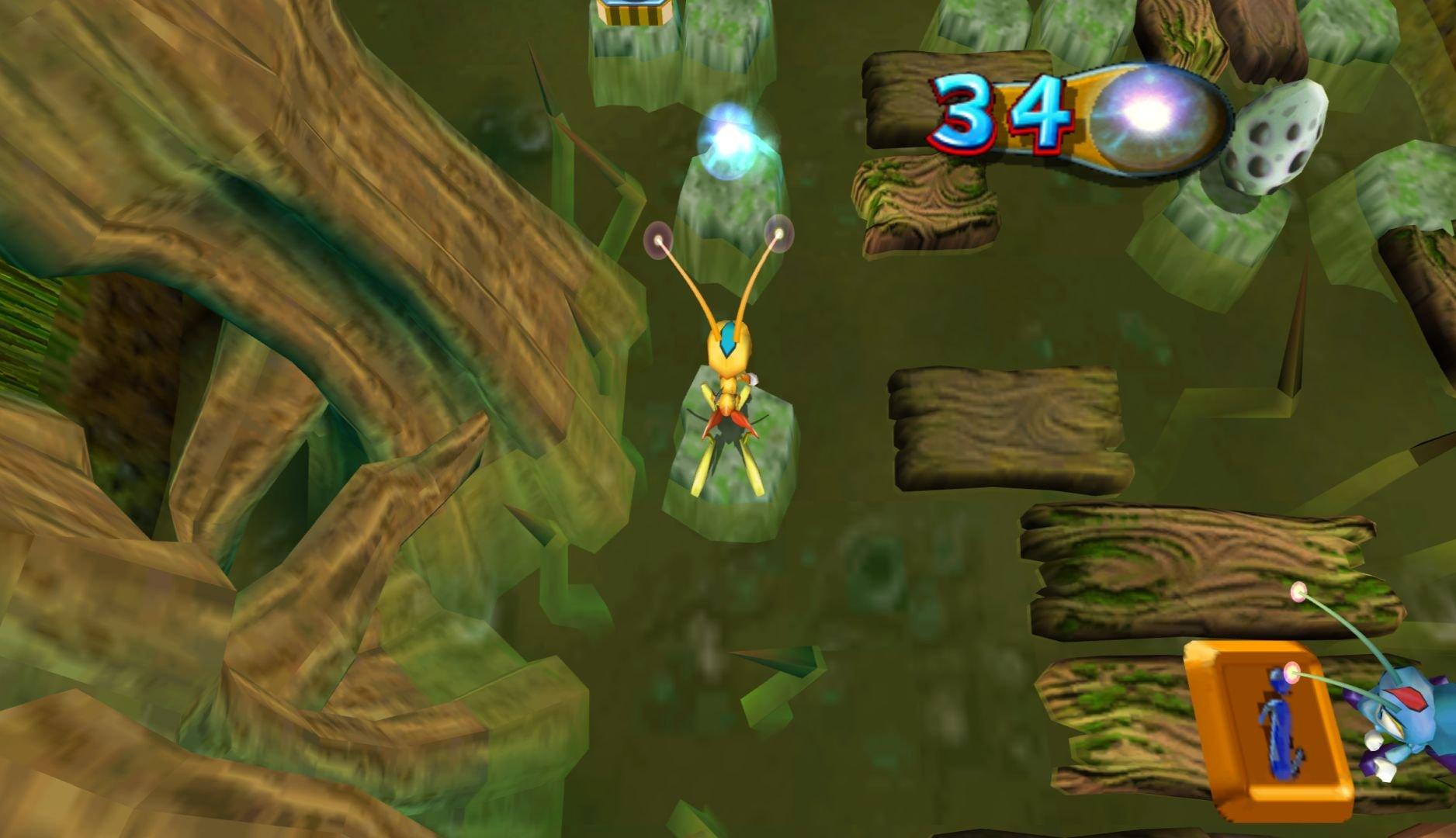 Zapper: One Wicked Cricket! - GameCube