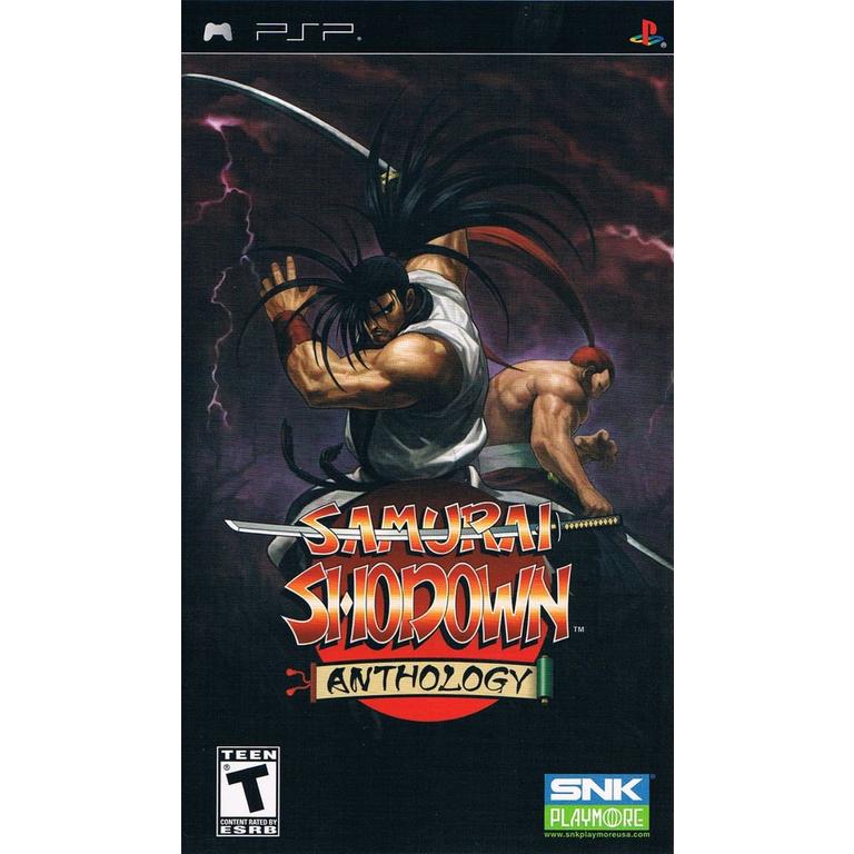 Samurai Shodown: Anthology - Sony PSP | SNK | GameStop