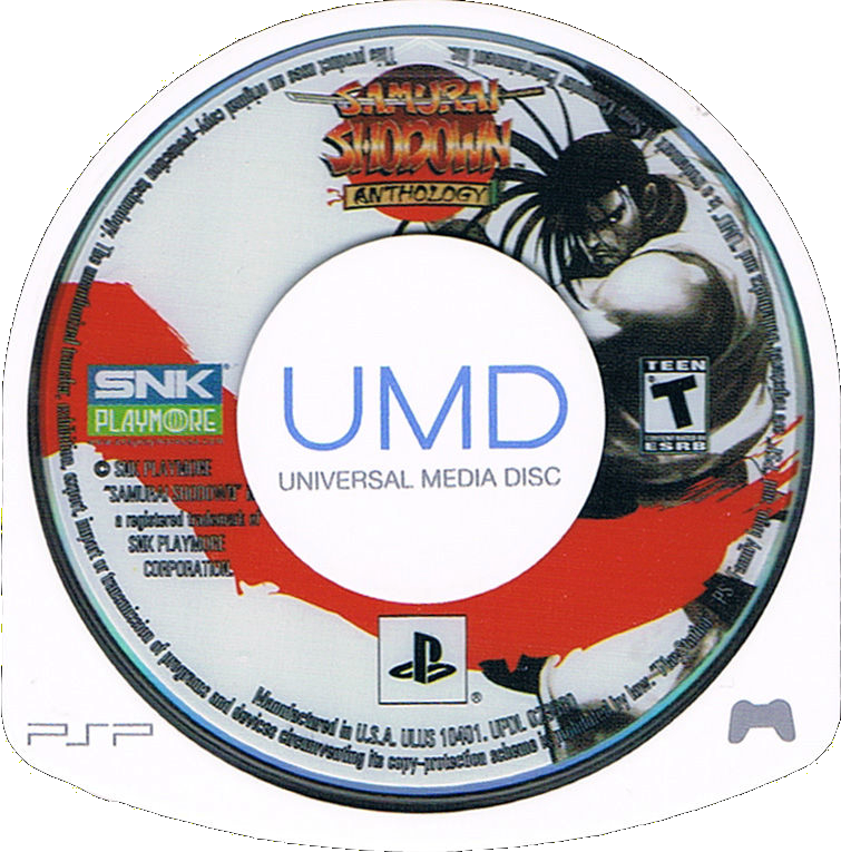 Samurai Shodown: Anthology - Sony PSP