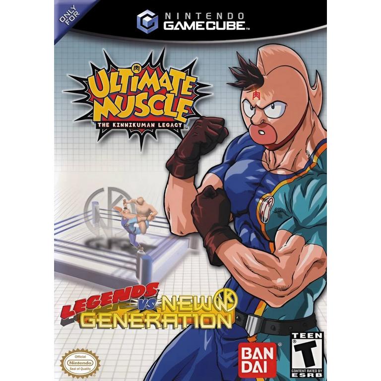 Ultimate Muscle: Legends vs New - GameCube