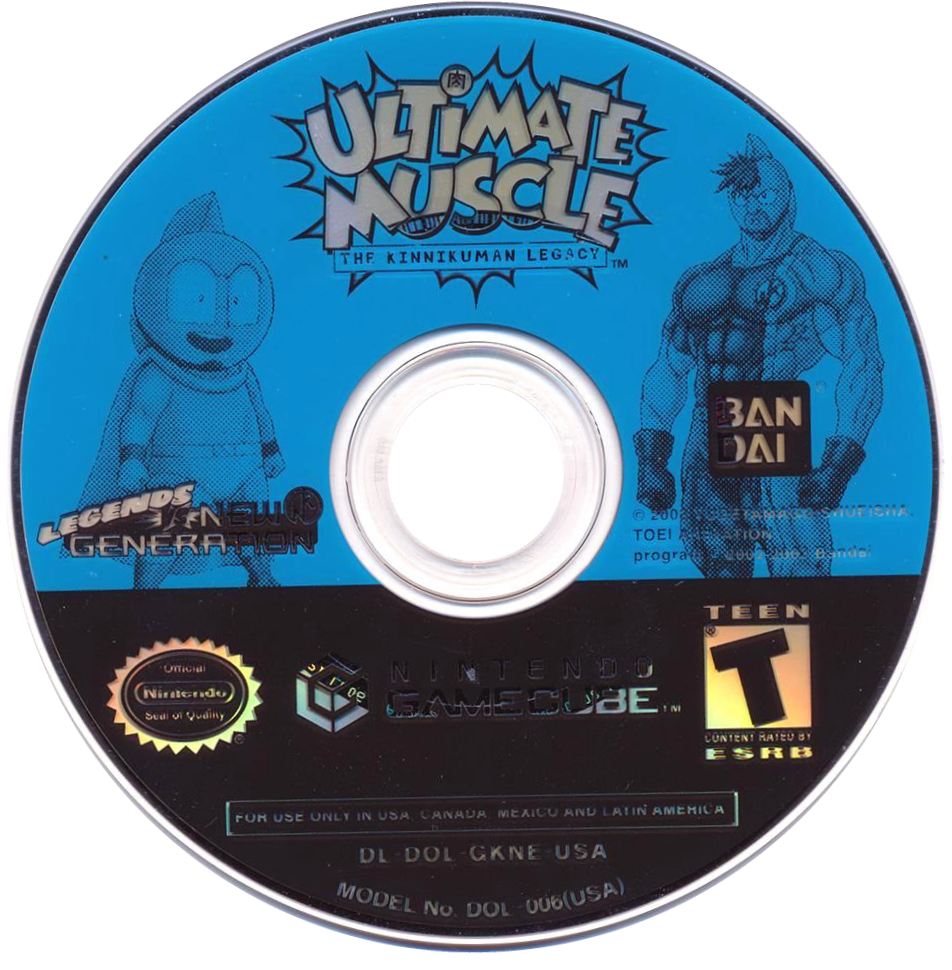 Ultimate Muscle: Legends vs New - GameCube