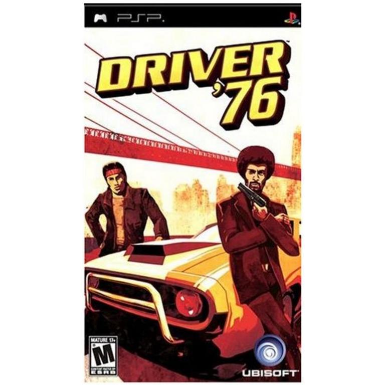 Driver 76 - Sony PSP
