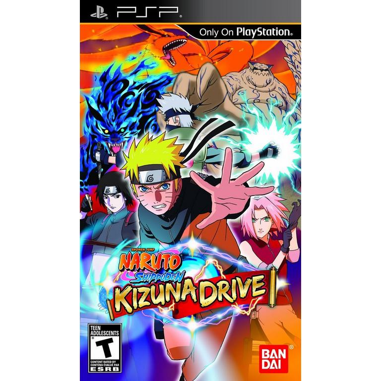 Naruto Shippuden Kizuna Drive - Sony PSP | | GameStop