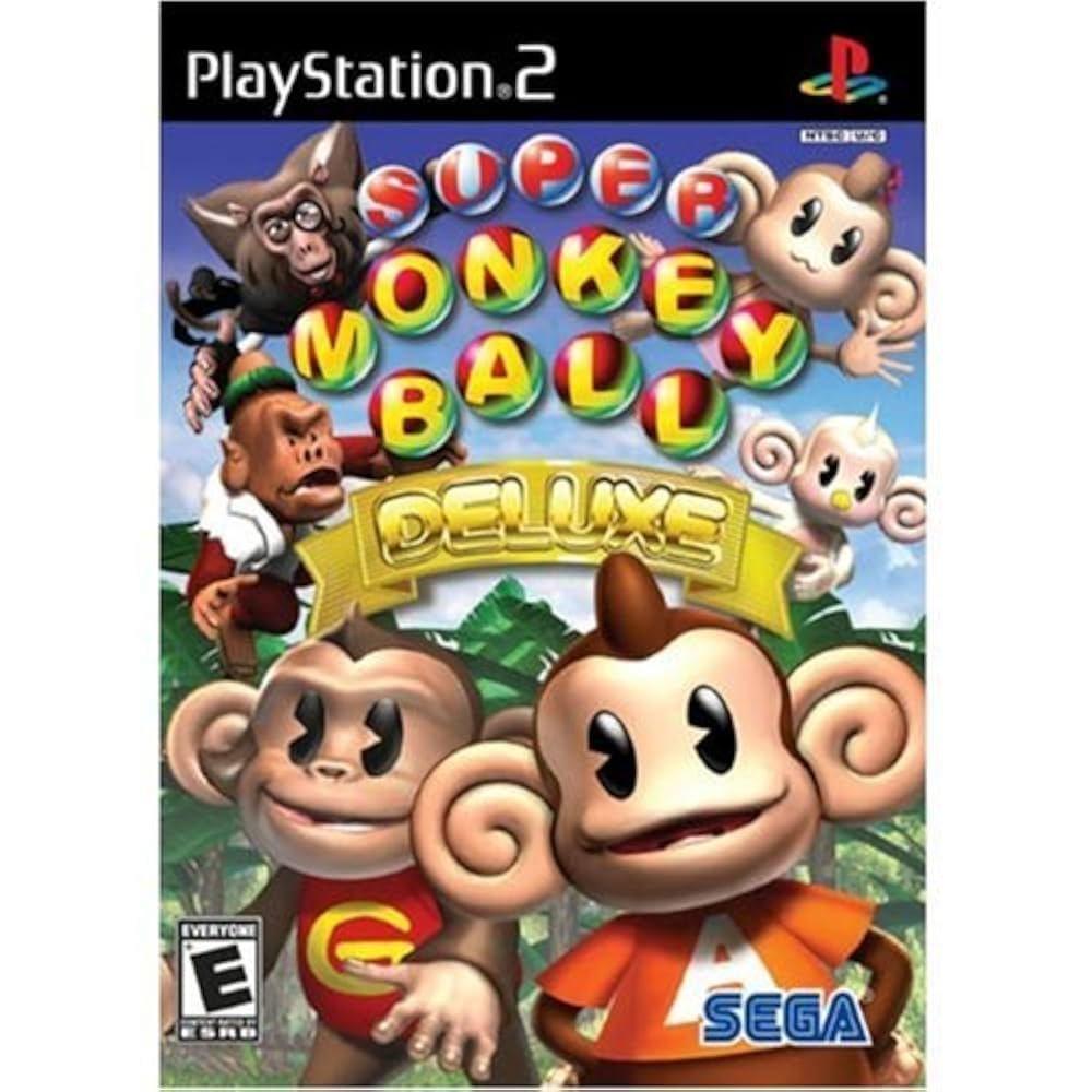 Super Monkey Ball Deluxe sur PlayStation 2
