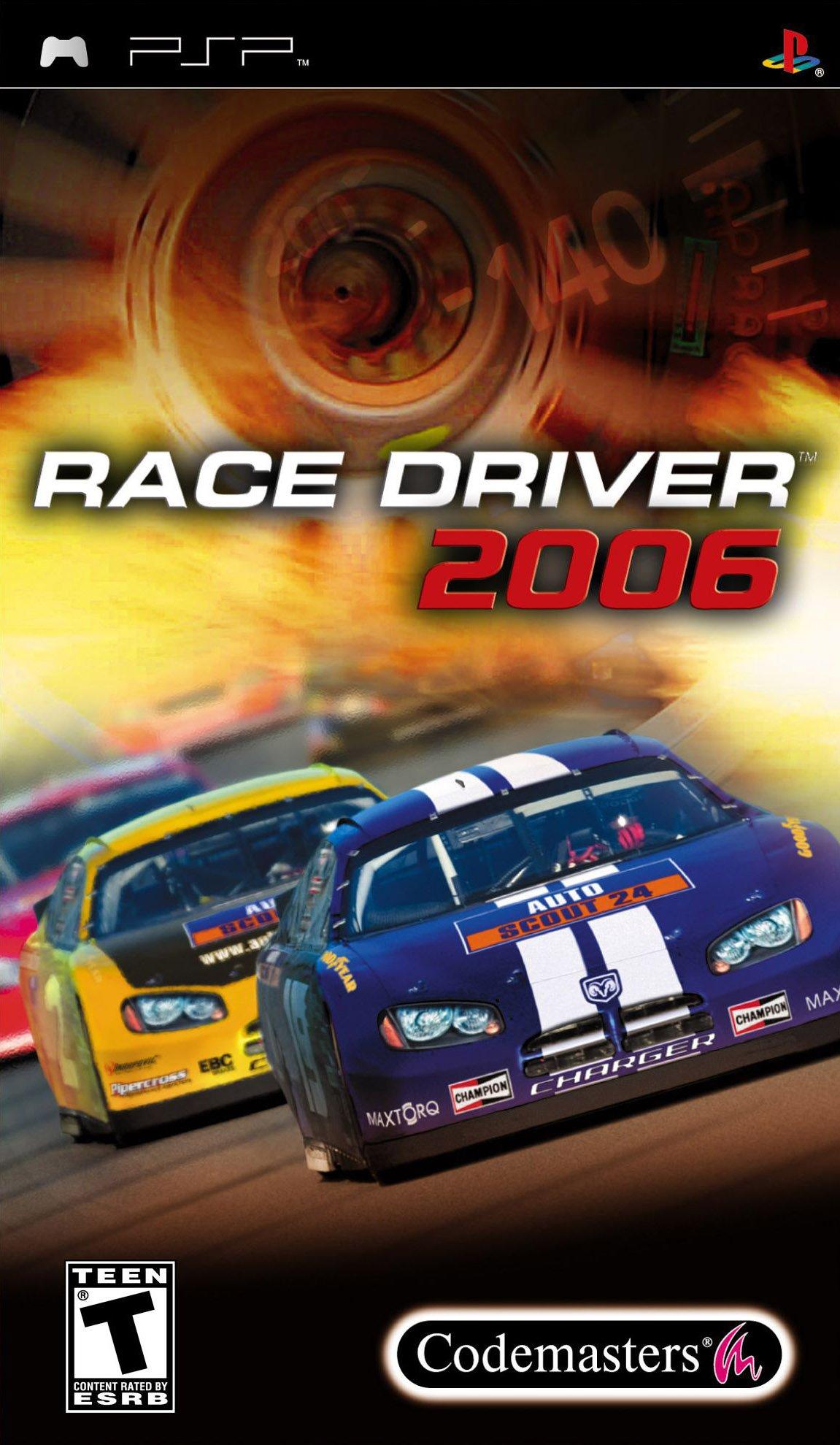 Race Driver 2006 - Sony PSP