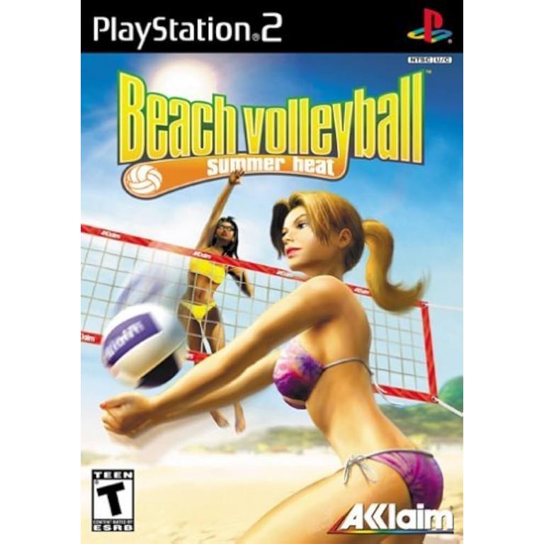 Summer Heat Beach Volleyball - PlayStation 2