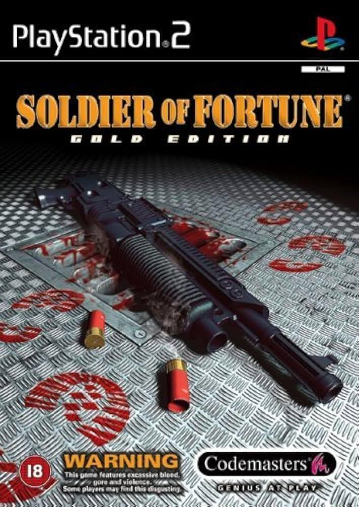 SOLDIER of FORTUNE 北米版　PlayStation2 Soldier of Fortune - PlayStation 2 | Majesco Entertainment | GameStop