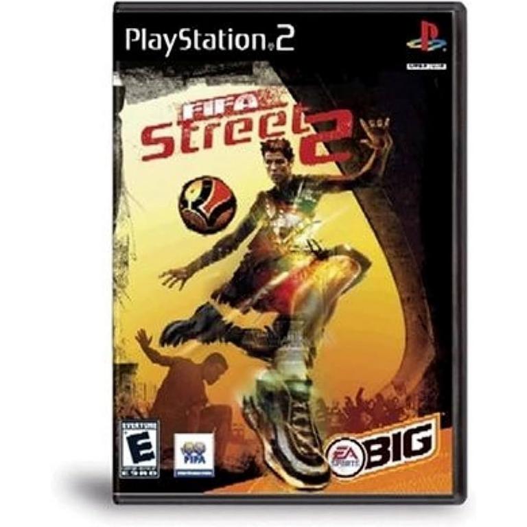 FIFA Street 2 - PlayStation 2 | Electronic Arts | GameStop