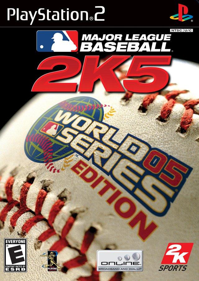 MLB 2K5: World Series Edition - PlayStation 2