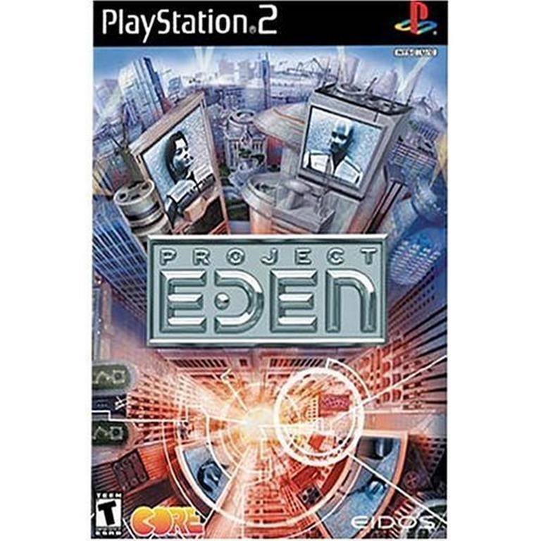 Project Eden - PlayStation 2