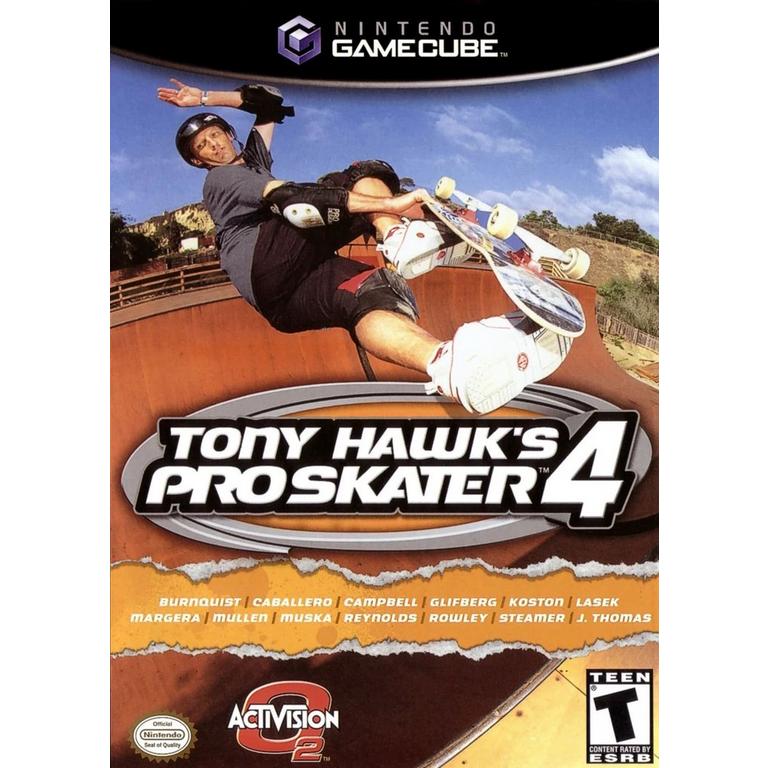 Tony Hawk's Pro Skater 4 - GameCube