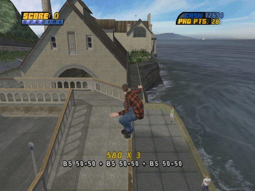 Tony Hawk's Pro Skater 4 - GameCube
