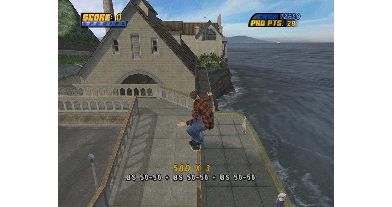 Tony Hawk's Pro Skater 4 - GameCube