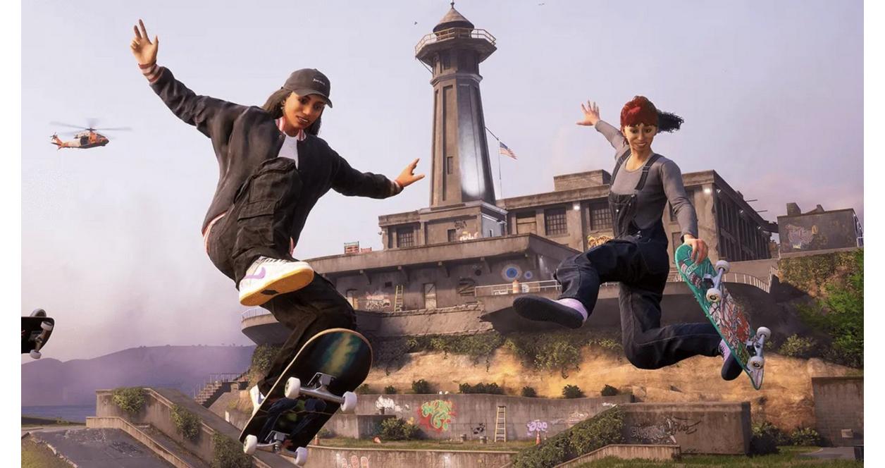 Tony Hawk's Pro Skater 4 - GameCube