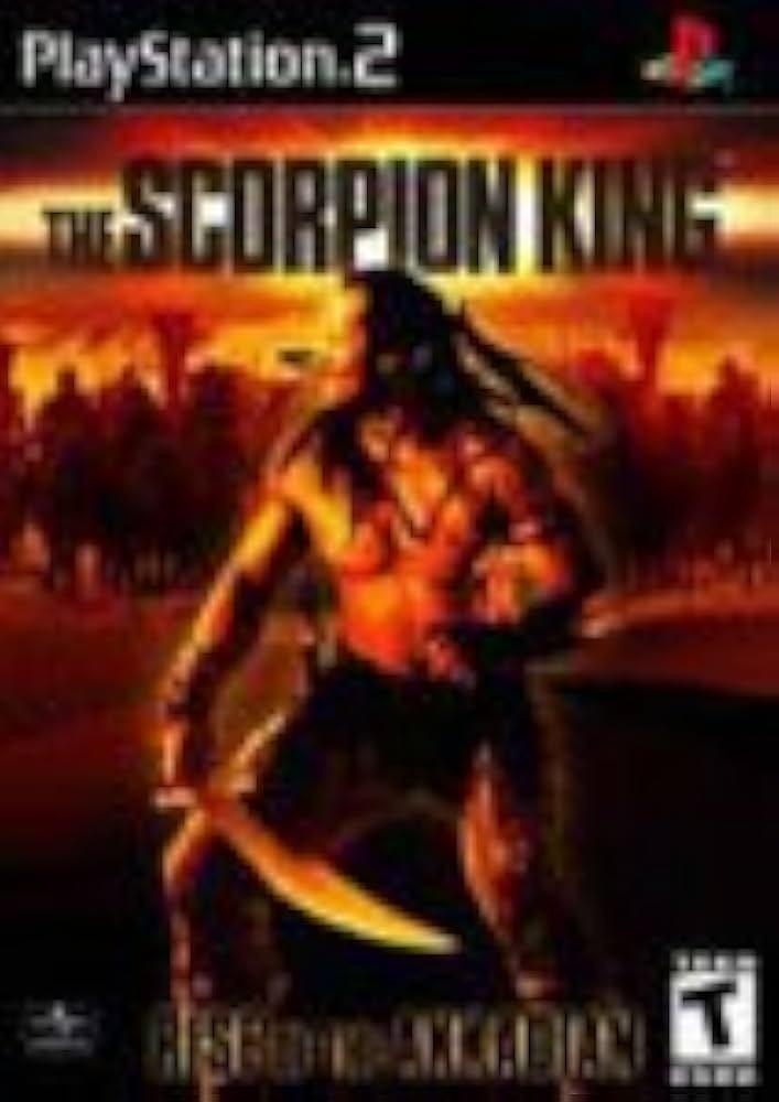 Scorpion King Rise of the Akkadian - PlayStation 2