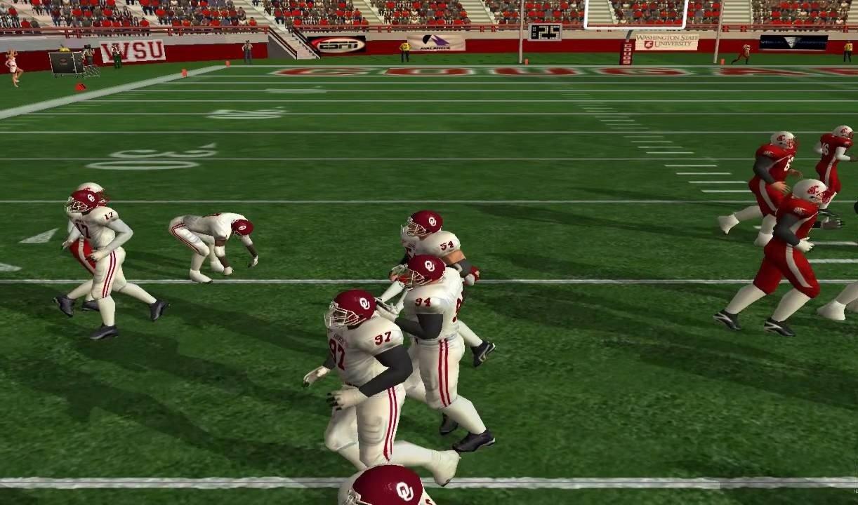 NCAA College Football 2K3 - GameCube