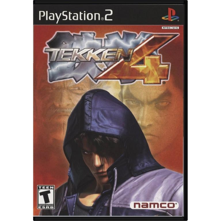 Tekken 4 - PlayStation 2 | Bandai Namco | GameStop