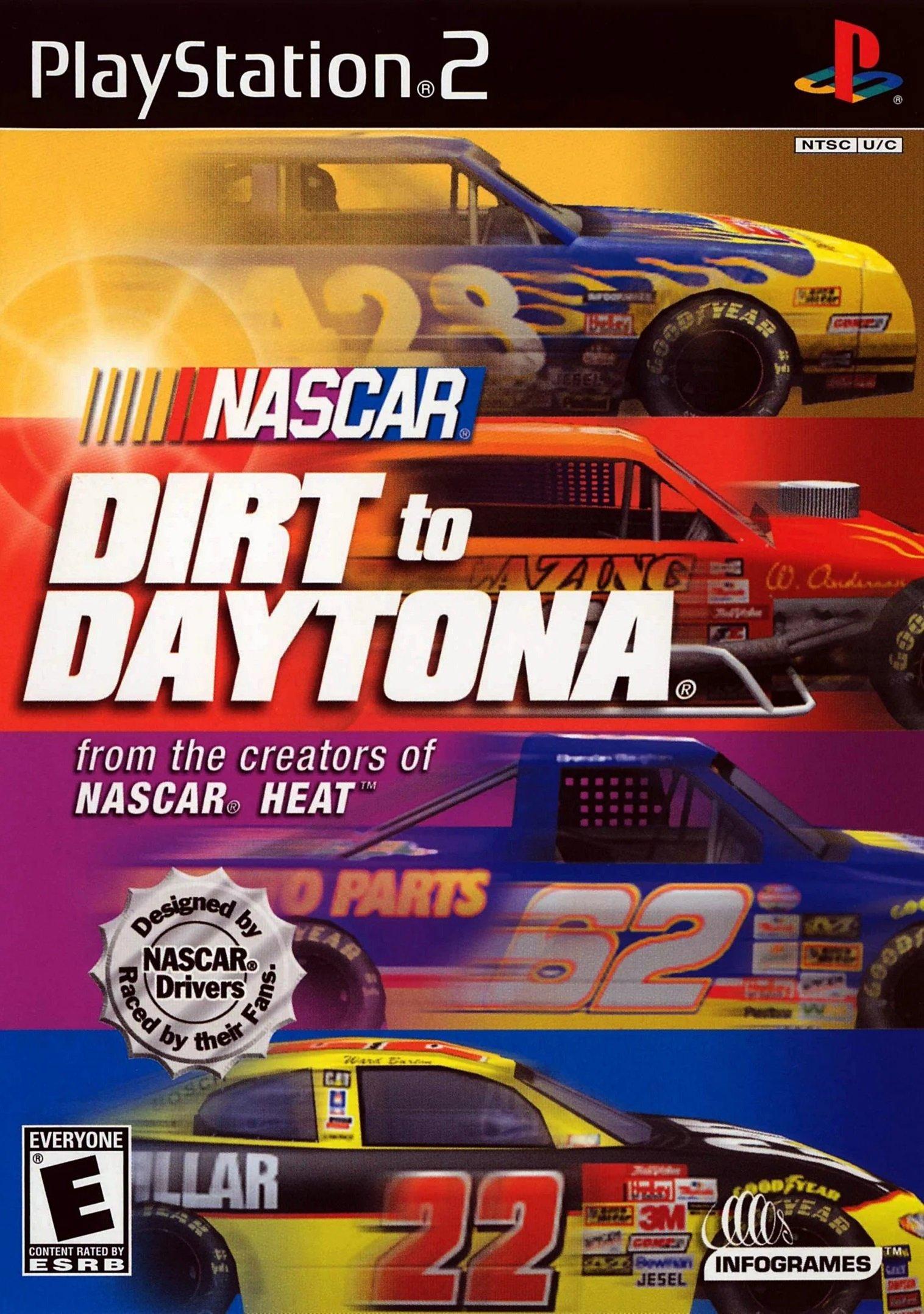 NASCAR Dirt to Daytona - PlayStation 2