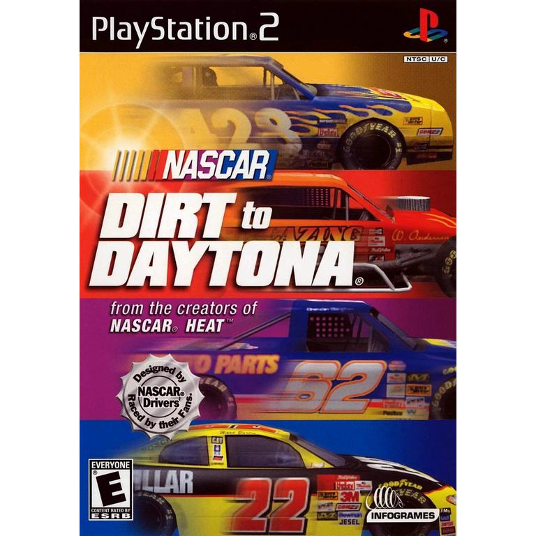 NASCAR Dirt to Daytona - PlayStation 2