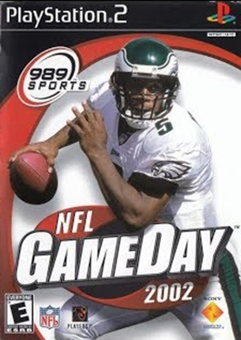 NFL GameDay 2002 - PlayStation 2
