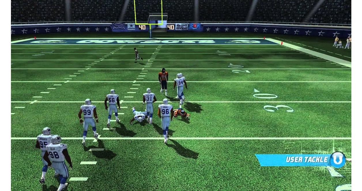 Madden NFL 2008 - GameCube