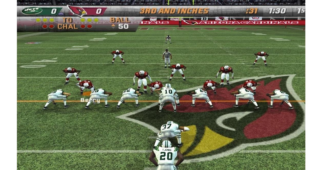 Madden NFL 2008 - GameCube