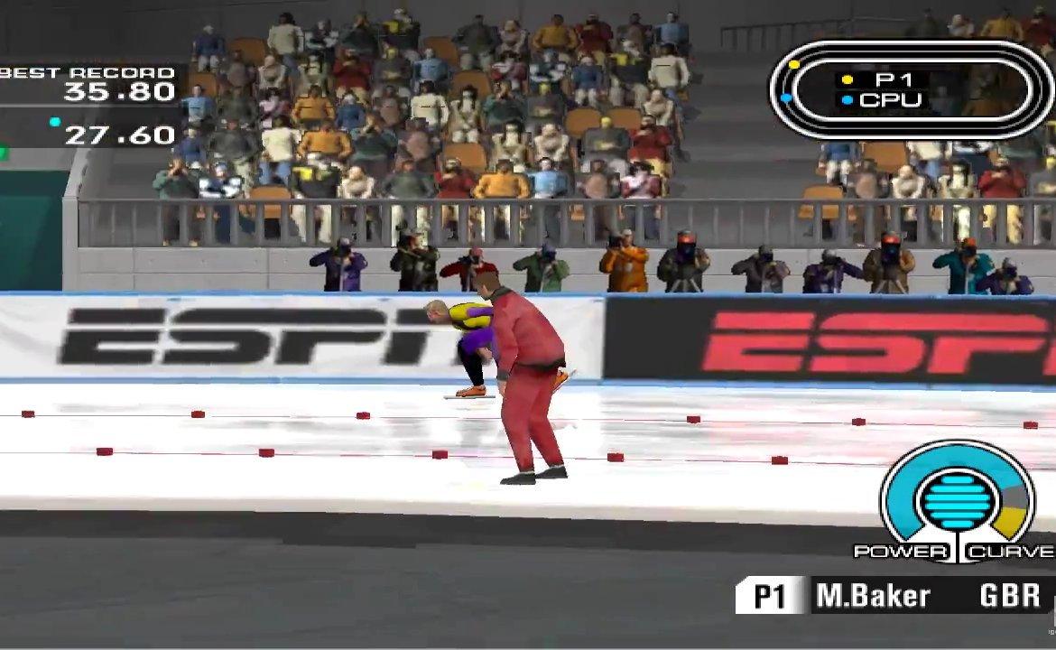 ESPN International Winter Sports 2002 - GameCube