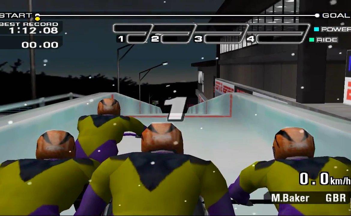 ESPN International Winter Sports 2002 - GameCube