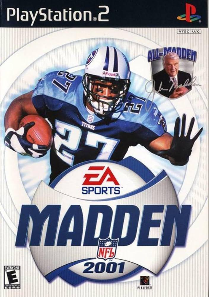 Electronic Arts Madden NFL 2001 - PlayStation 2