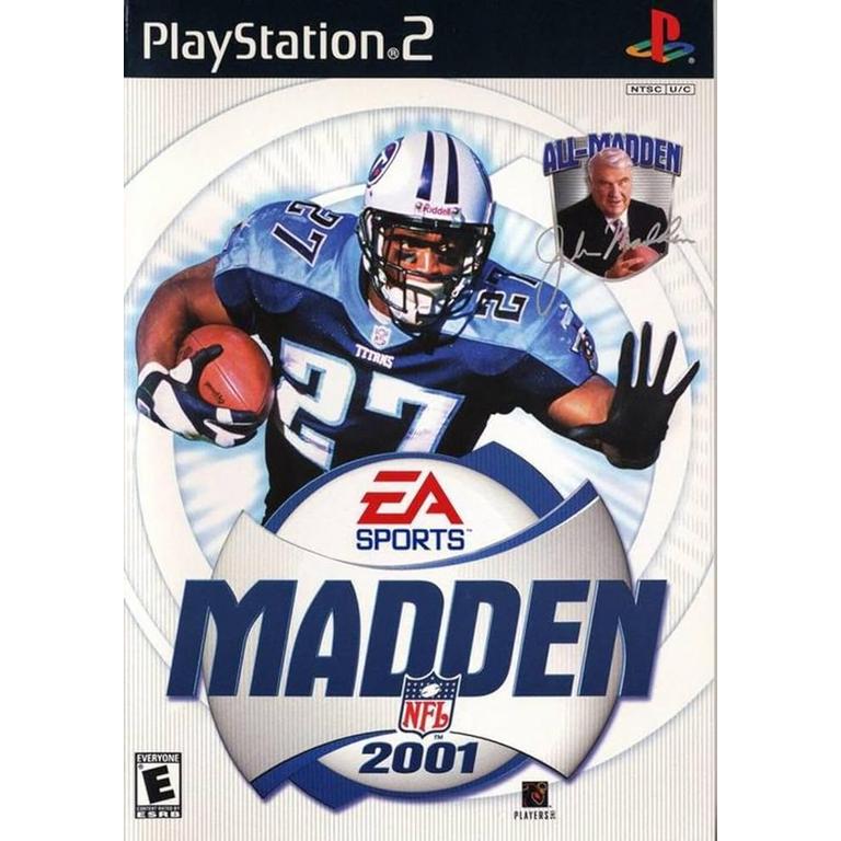 Madden NFL 2001 - PlayStation 2