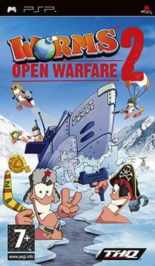 Worms 2 Open Warfare - Sony PSP | GameStop