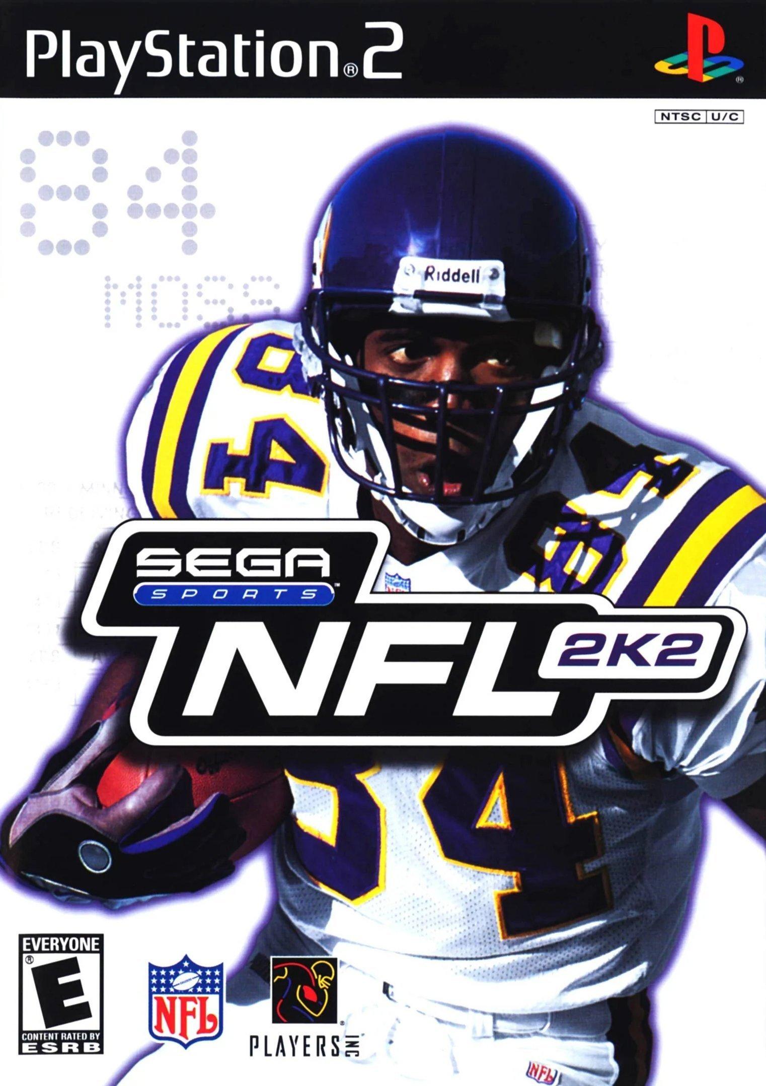 NFL 2K2 - PlayStation 2