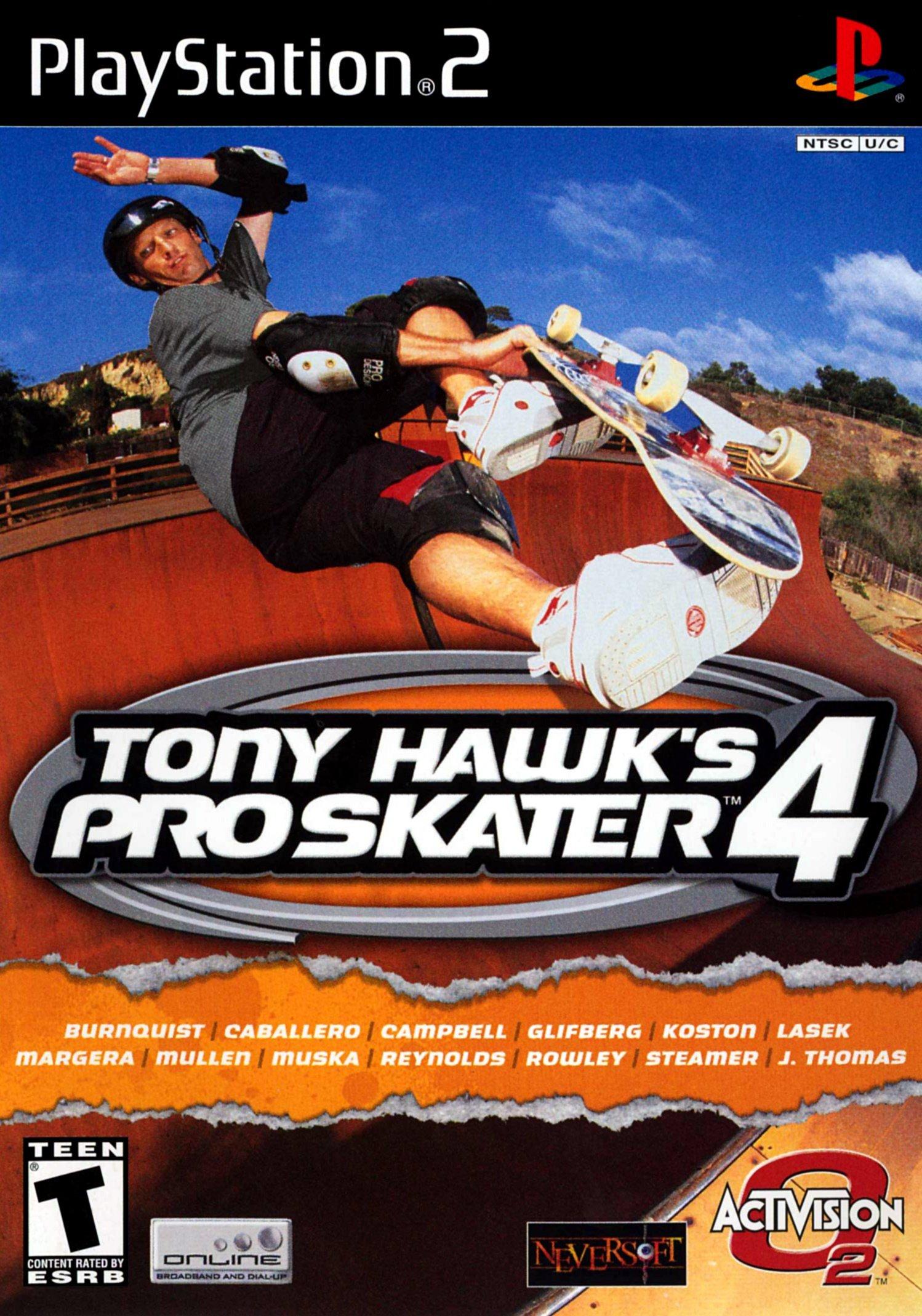 Tony Hawks Pro Skater 4 - PlayStation 2