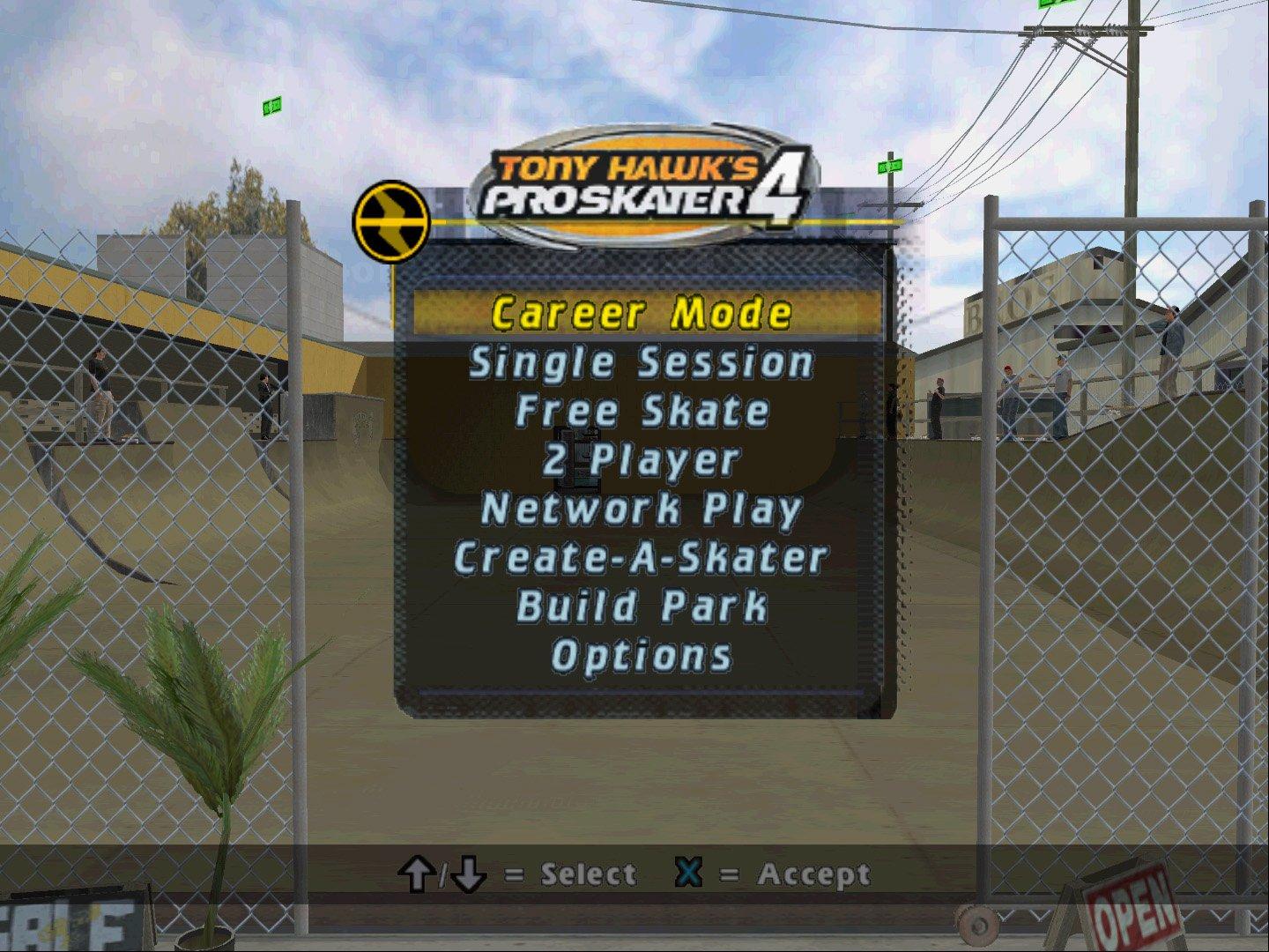 Tony Hawk's Pro Skater 4 - PlayStation 2