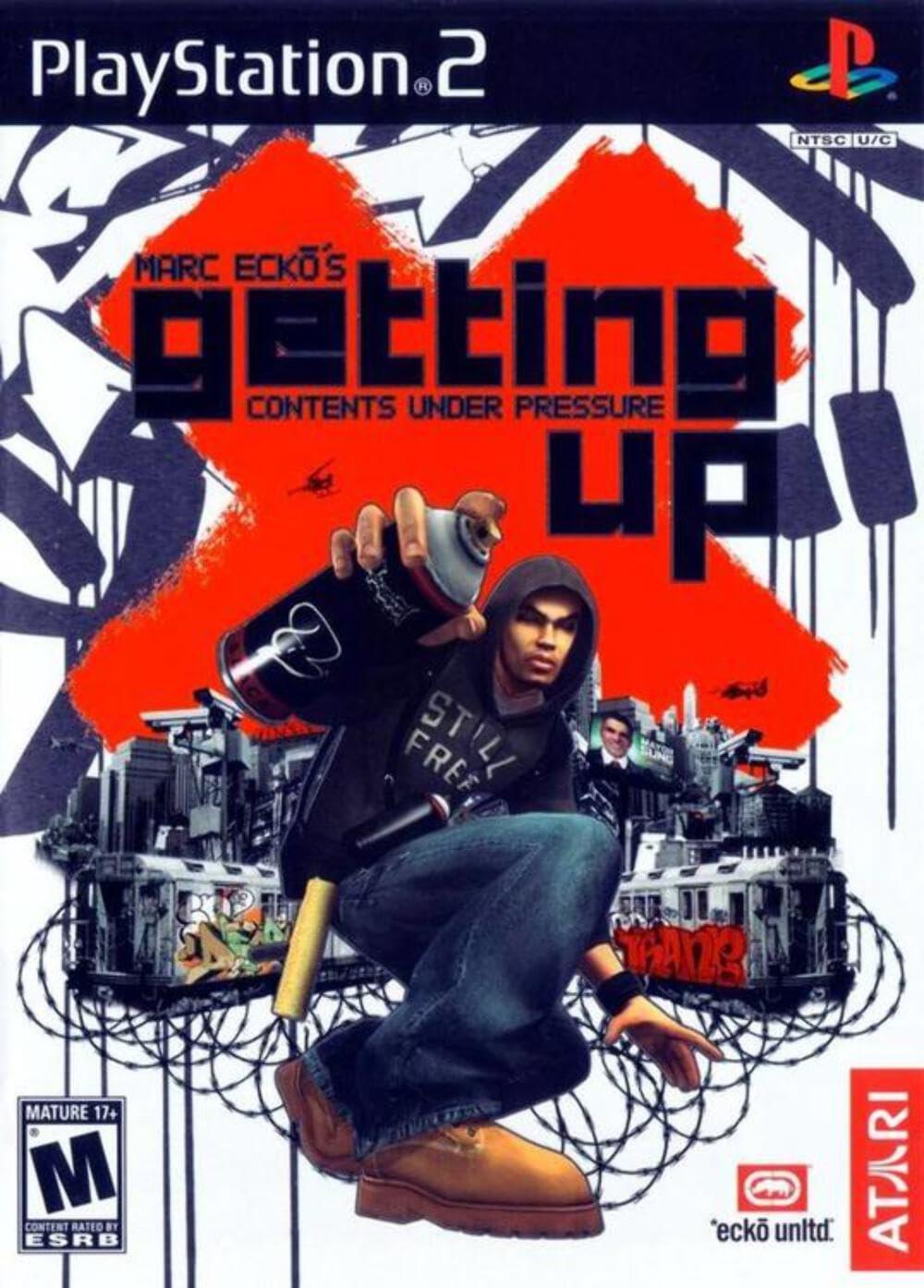 Getting Up Sur PS2 – Version Promotion – Bon état