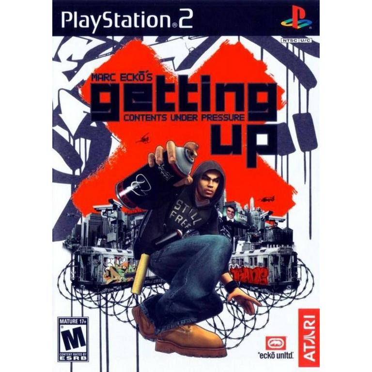 Marc Ecko's Getting Up - PlayStation 2