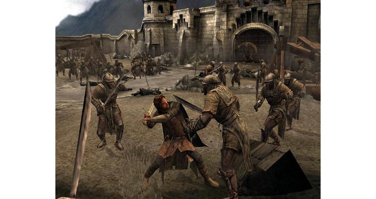 Lord of the Rings Return of The King PlayStation Electronic