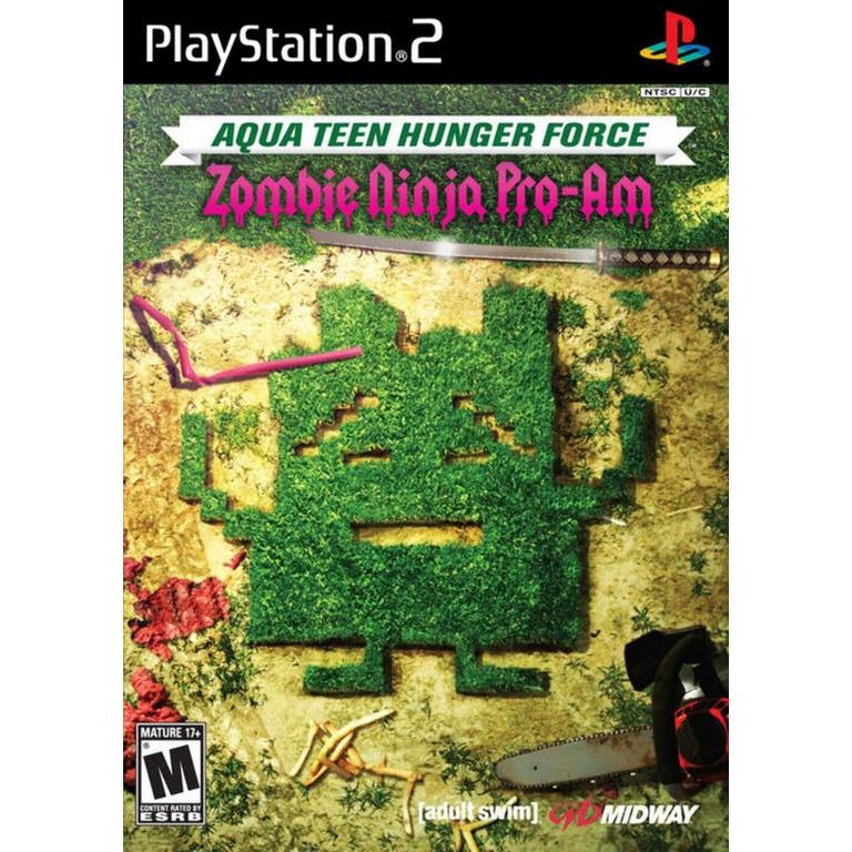 Aqua Teen Hunger Force Zombie - PlayStation 2