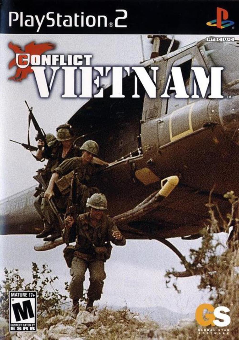 Conflict: Vietnam - PlayStation 2 | Square Enix | GameStop