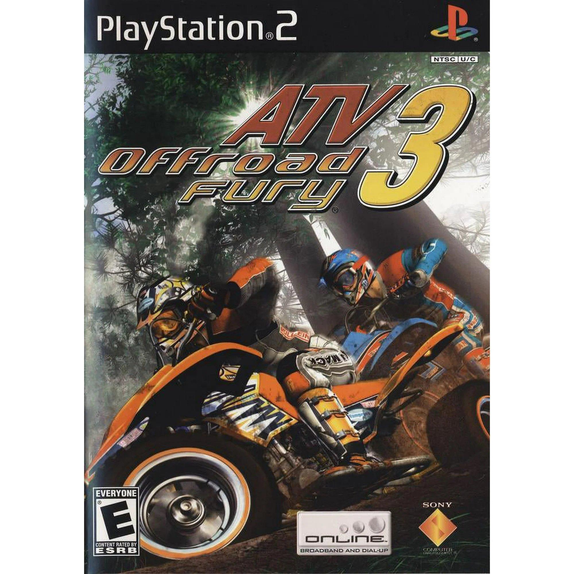 ATV Off Road Fury 3 - PlayStation 2