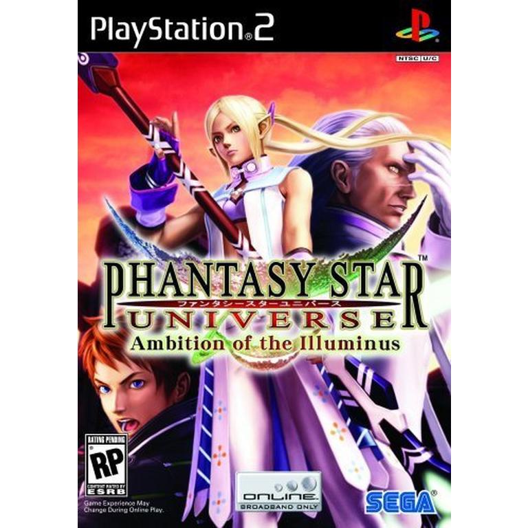Phantasy Star Universe Ambition of the Illuminus - PlayStation 2
