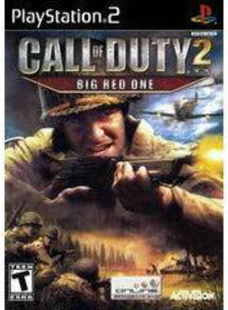 Call of Duty 2 Big Red One - PlayStation 2, Pre-Owned