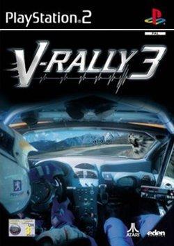 V-Rally 3 Sur PlayStation 2 (PS2) – Sans Notice – Jeu De Course FR – Très Bon état