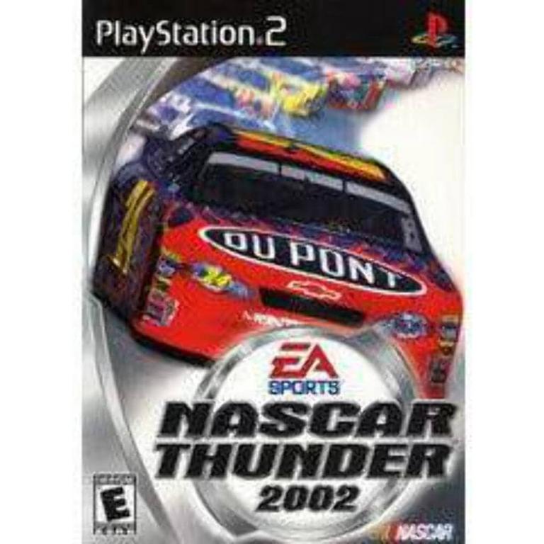 NASCAR Thunder 2002 - PlayStation 2