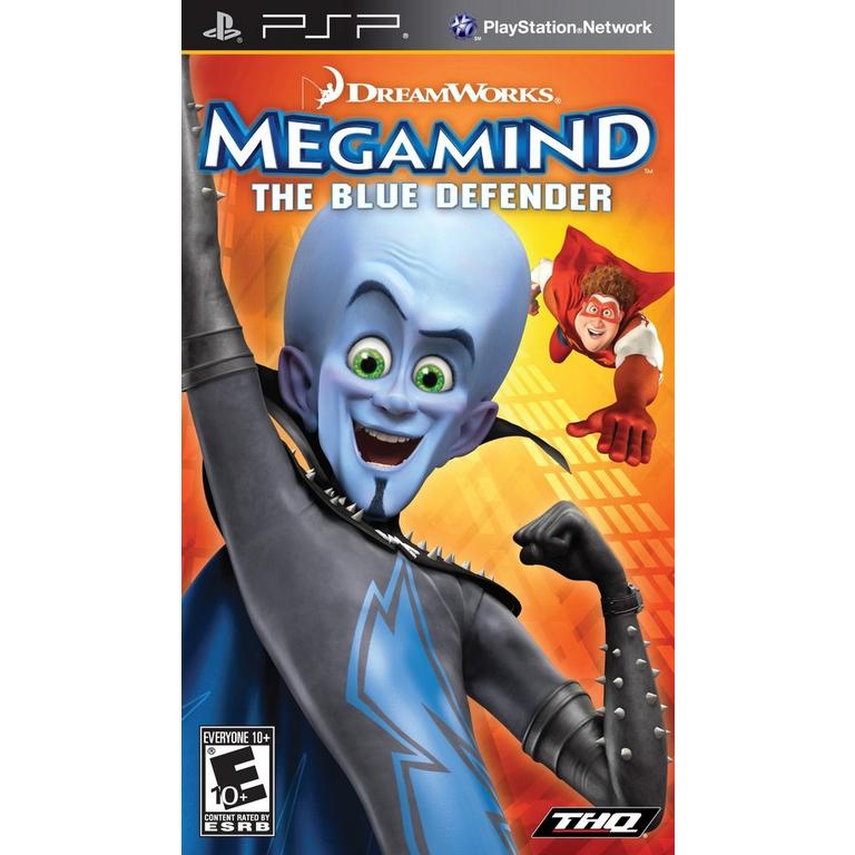 Megamind Blue Defender - Sony PSP | THQ Nordic | GameStop