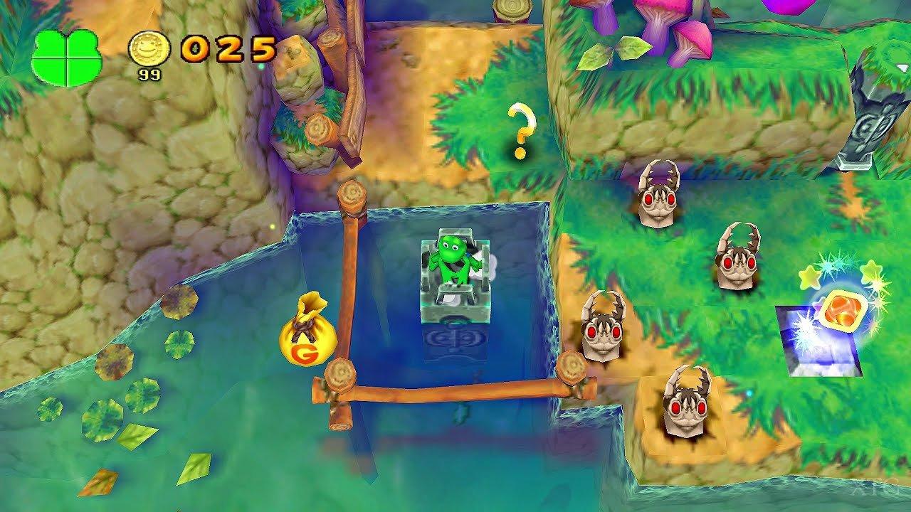 Frogger: Ancient Shadows - GameCube