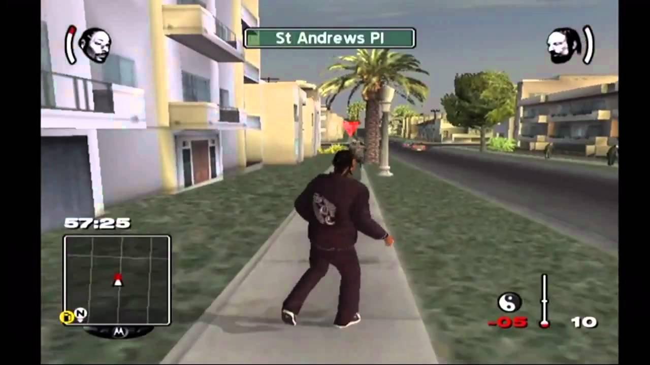 True Crime: Streets of LA - GameCube