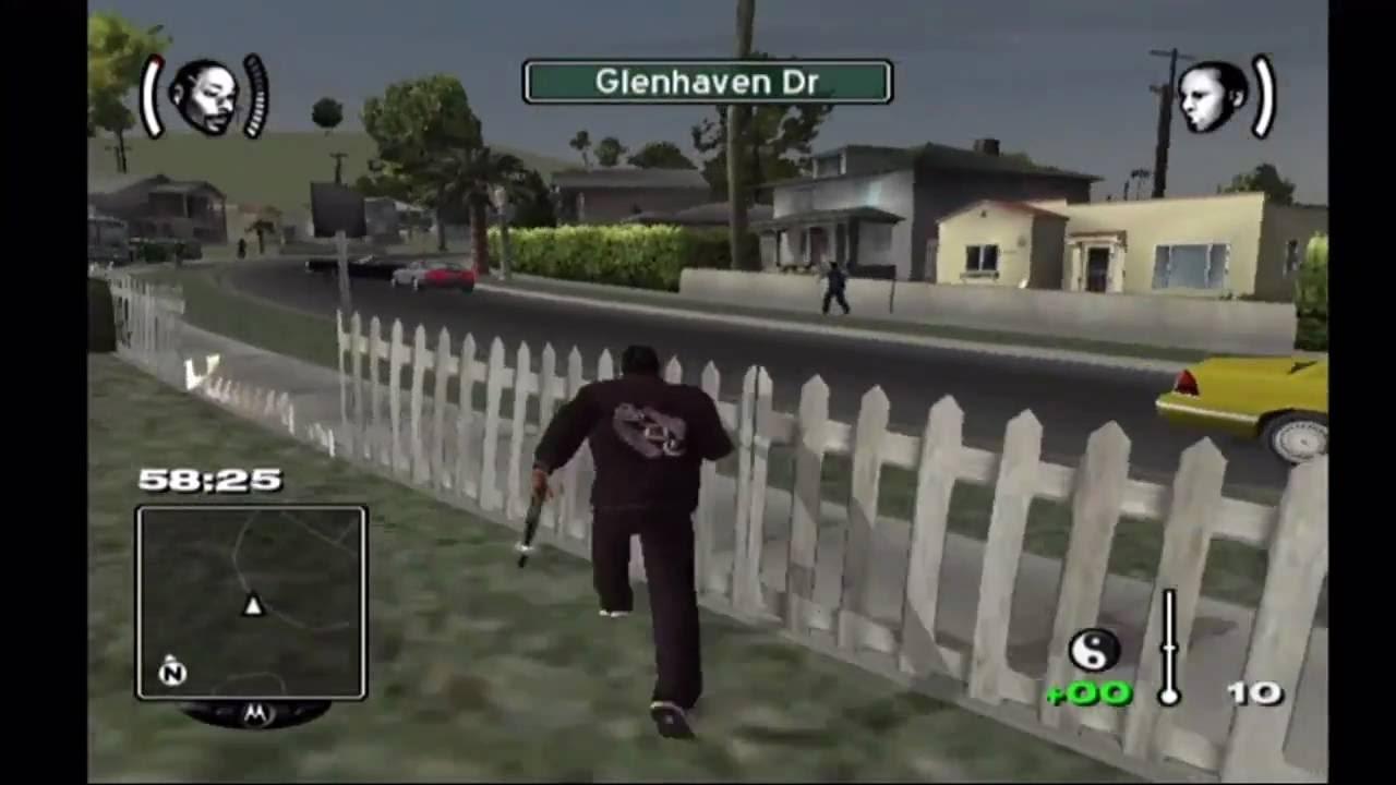 True Crime: Streets of LA - GameCube
