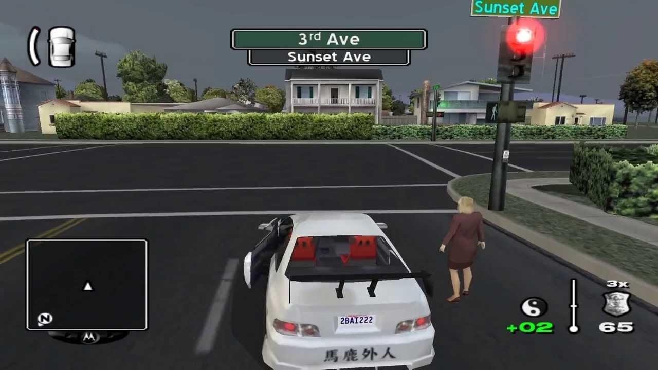 True Crime: Streets of LA - GameCube